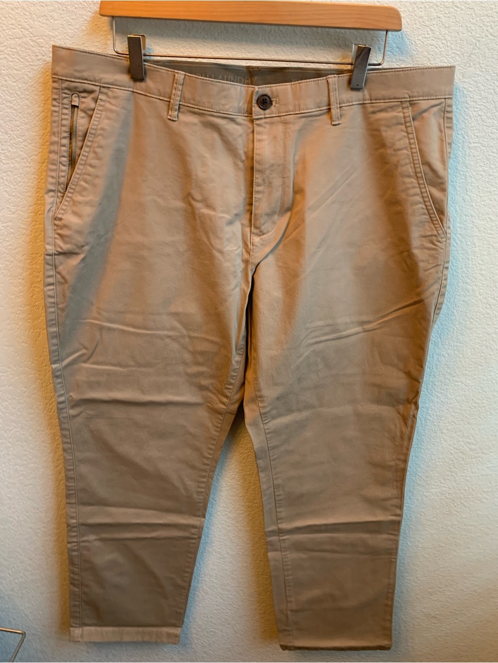 English Laundry Tan Chino Pants - Slim Fit